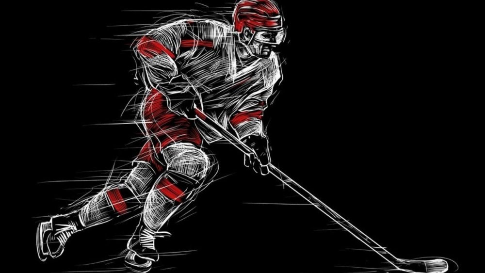 Хоккей иллюстрация