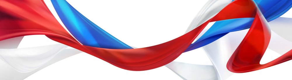 Лента Триколор вектор