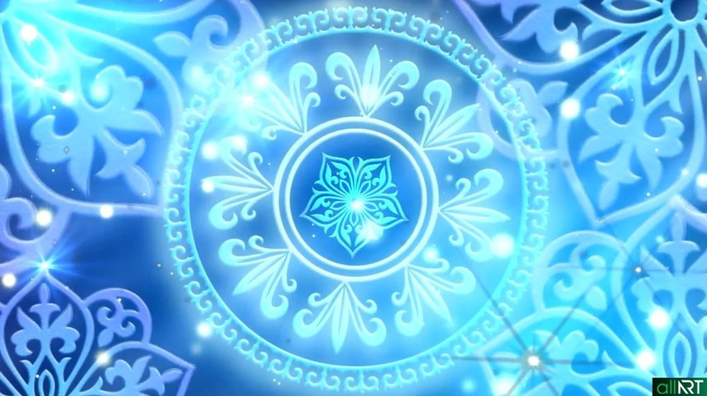 Мандала фон