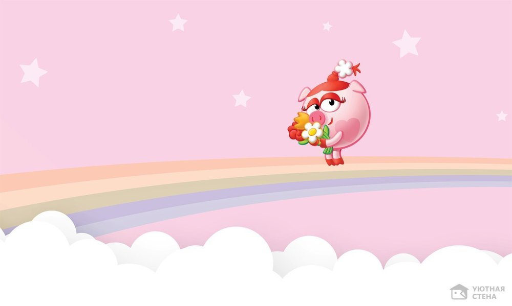 Смешарики фон