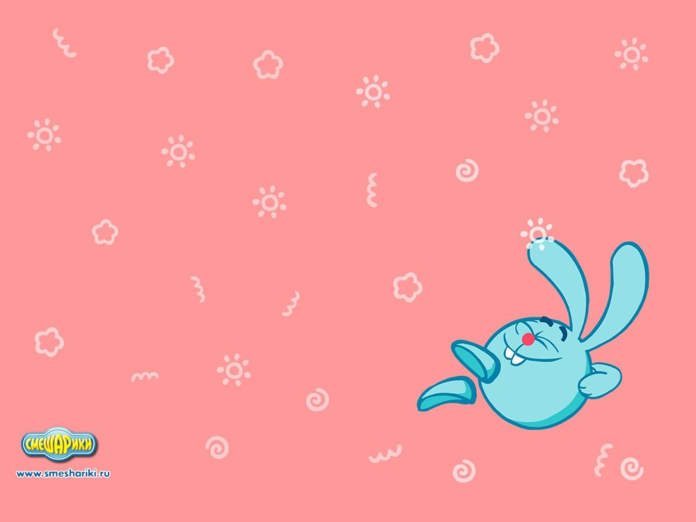 Смешарики обои