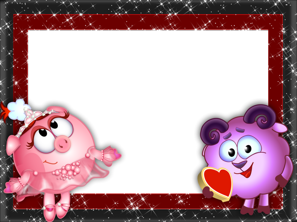 Смешарики фон для презентации