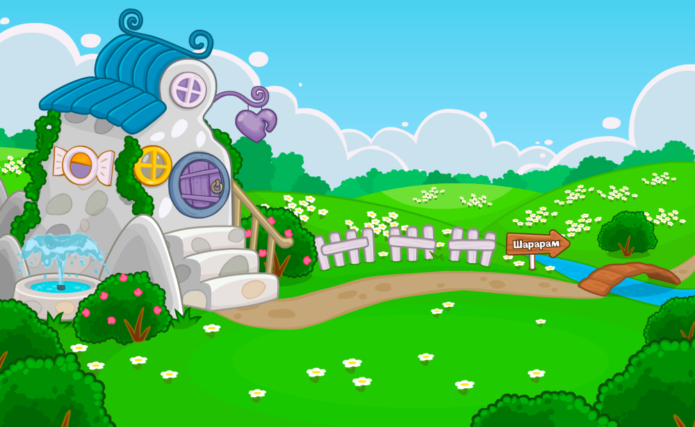 Фотообои Смешарики