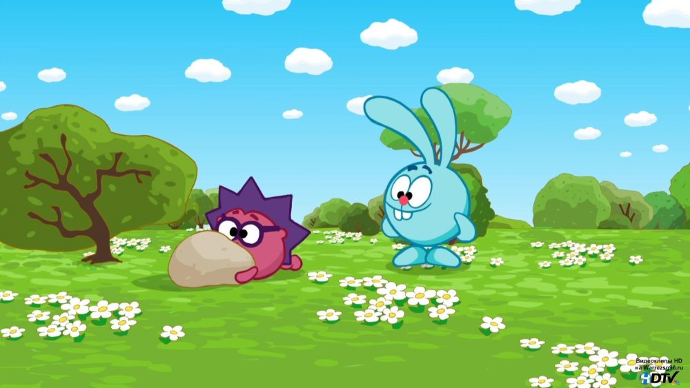 Смешарики фон