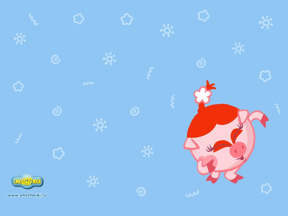 Смешарики обои на телефон