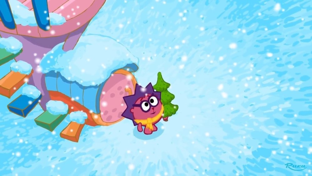 Рамка Смешарики