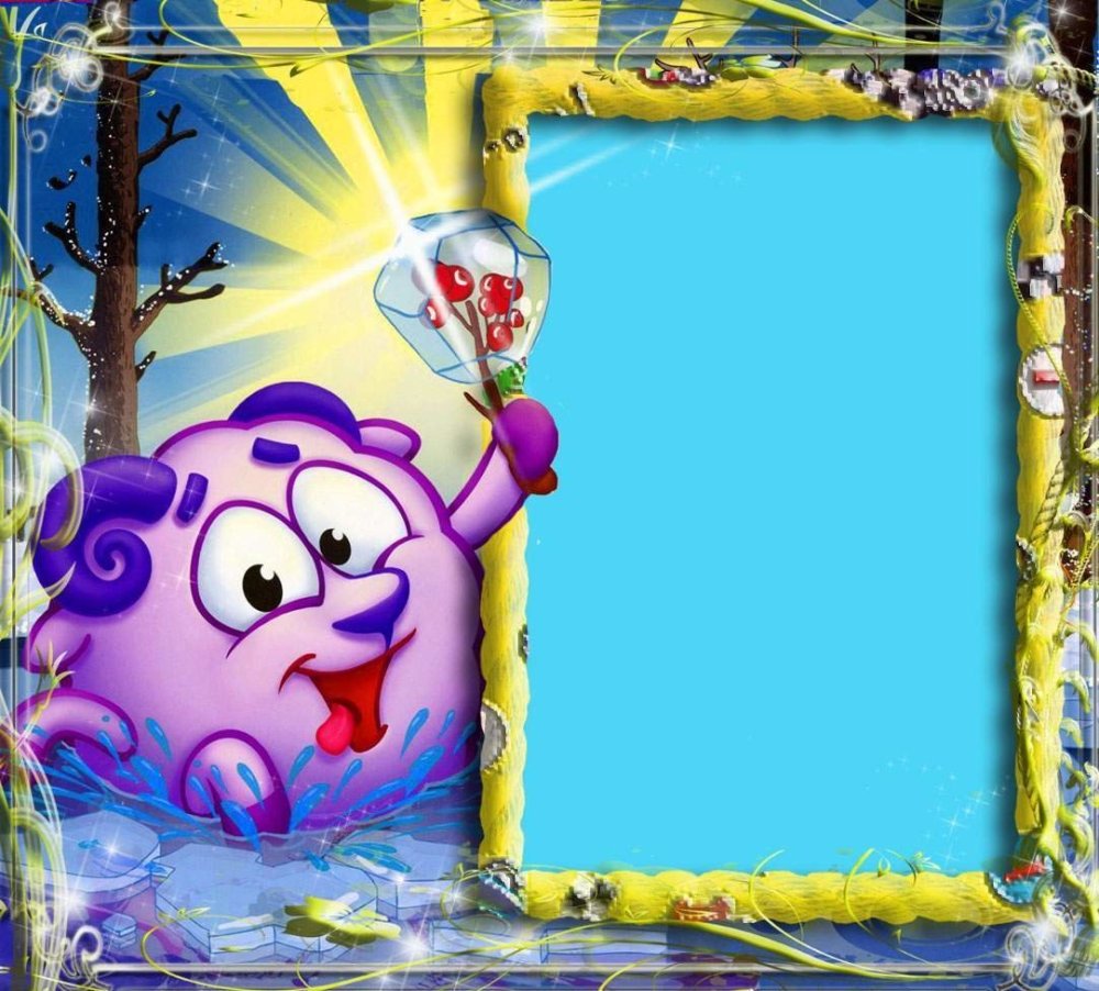 Смешарики фон