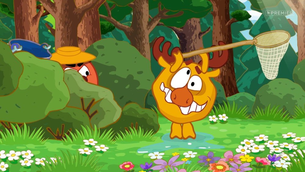 Смешарики Азбука прав