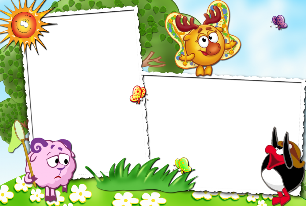 Смешарики фон