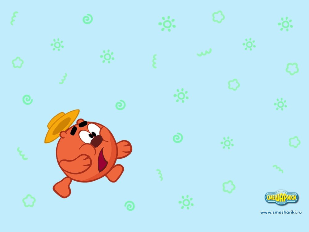 Рамка Смешарики