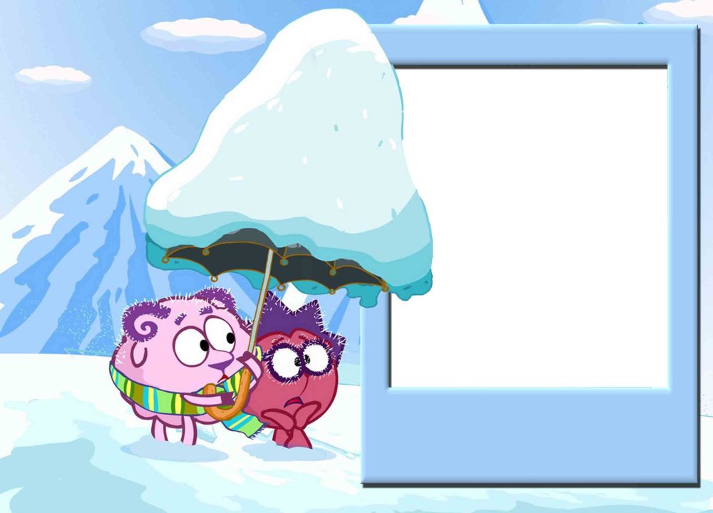 Крош Ежик Бараш Нюша