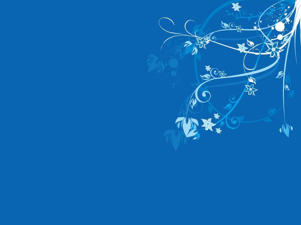 Голубой фон для пригласительных