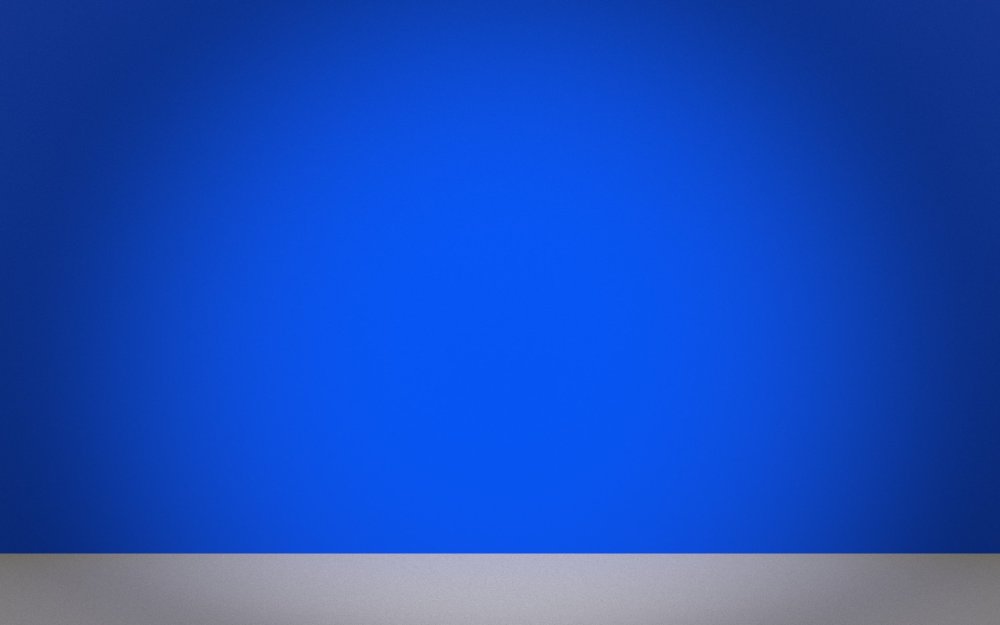 Фон синий градиент