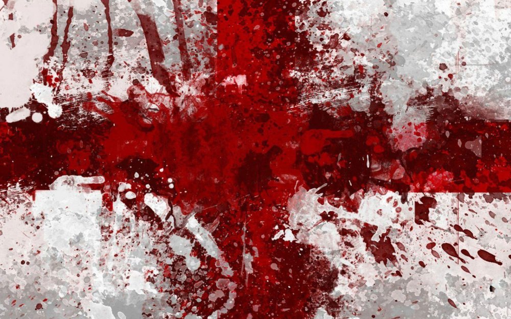 Черно красные обои