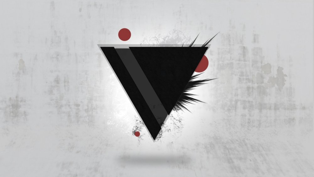 Красные узоры