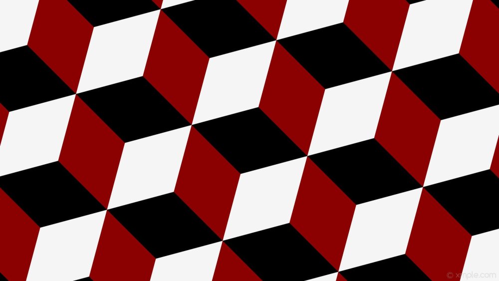Красно белые обои