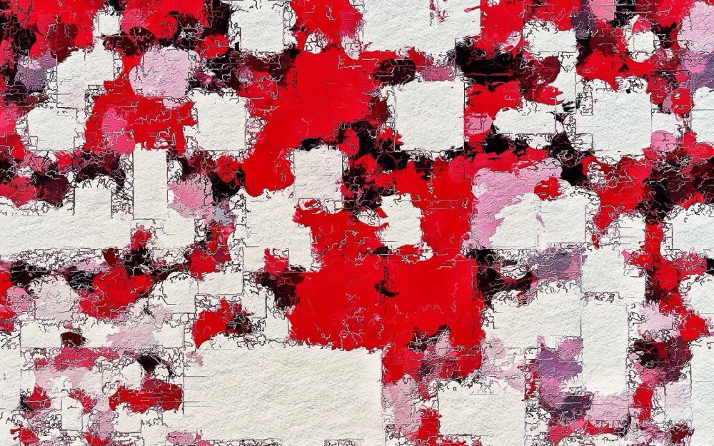 Красно белый фон