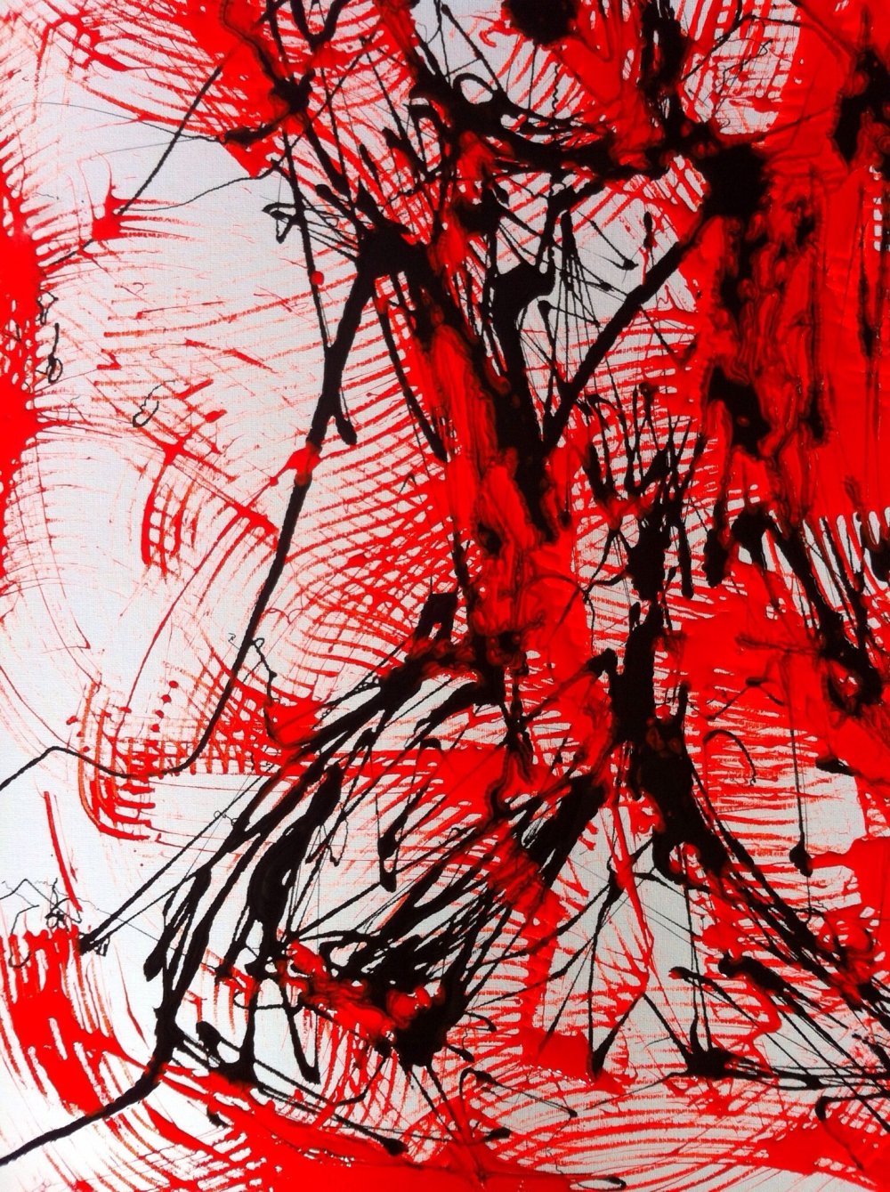 Красно белый фон