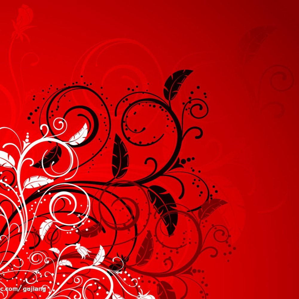 Красные обои