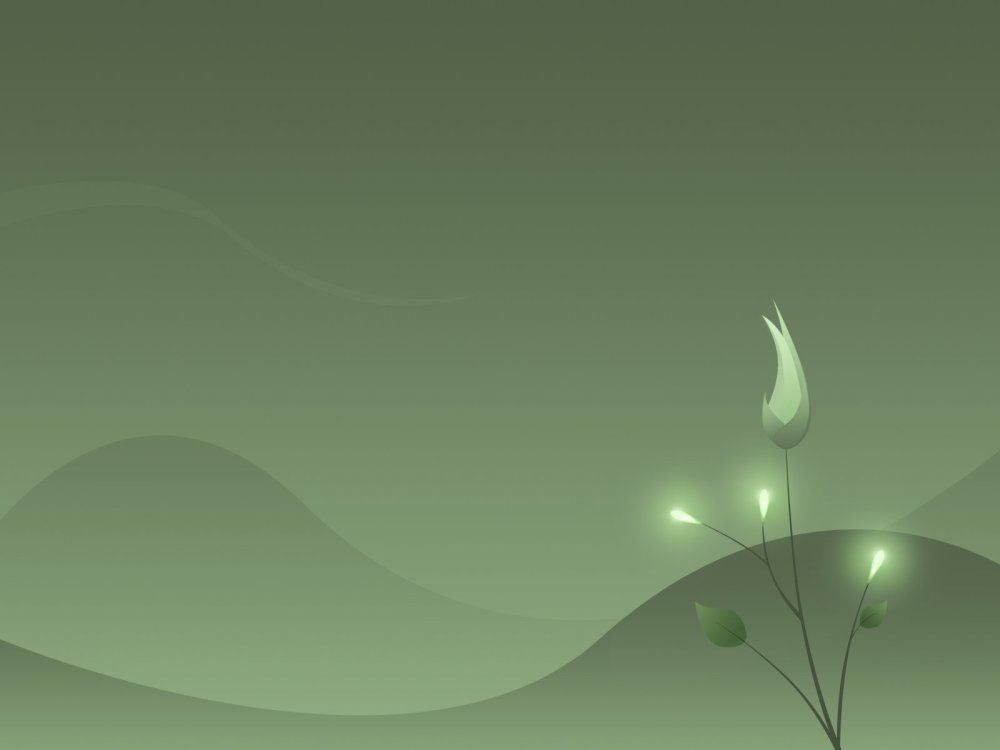 Оливковый фон для презентации