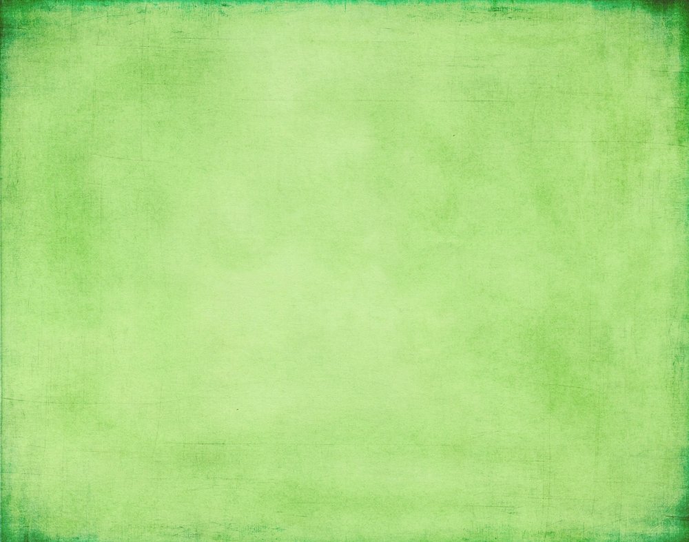 Акварельный фон зеленый