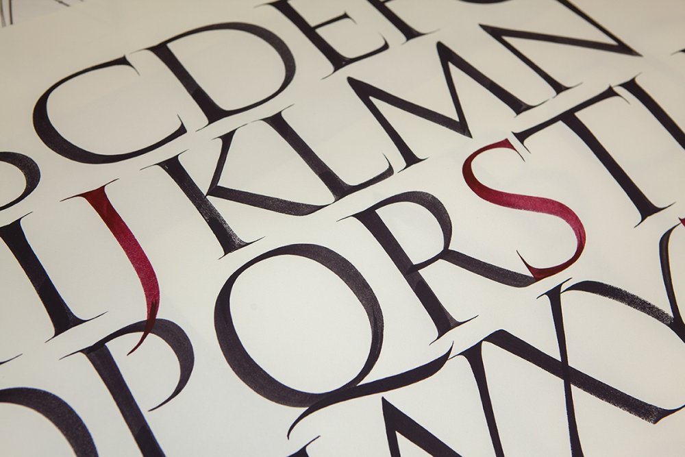 Роман каллиграфия