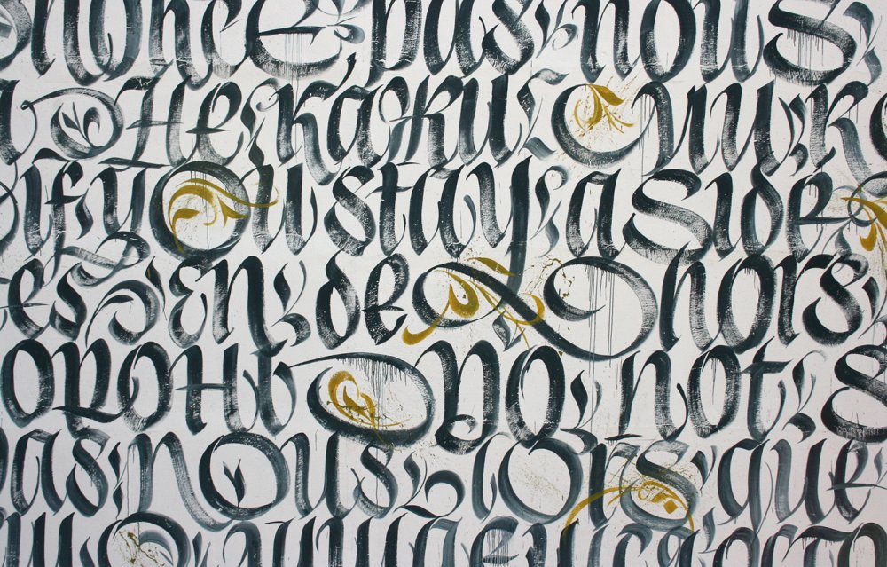 Каллиграфия и леттеринг