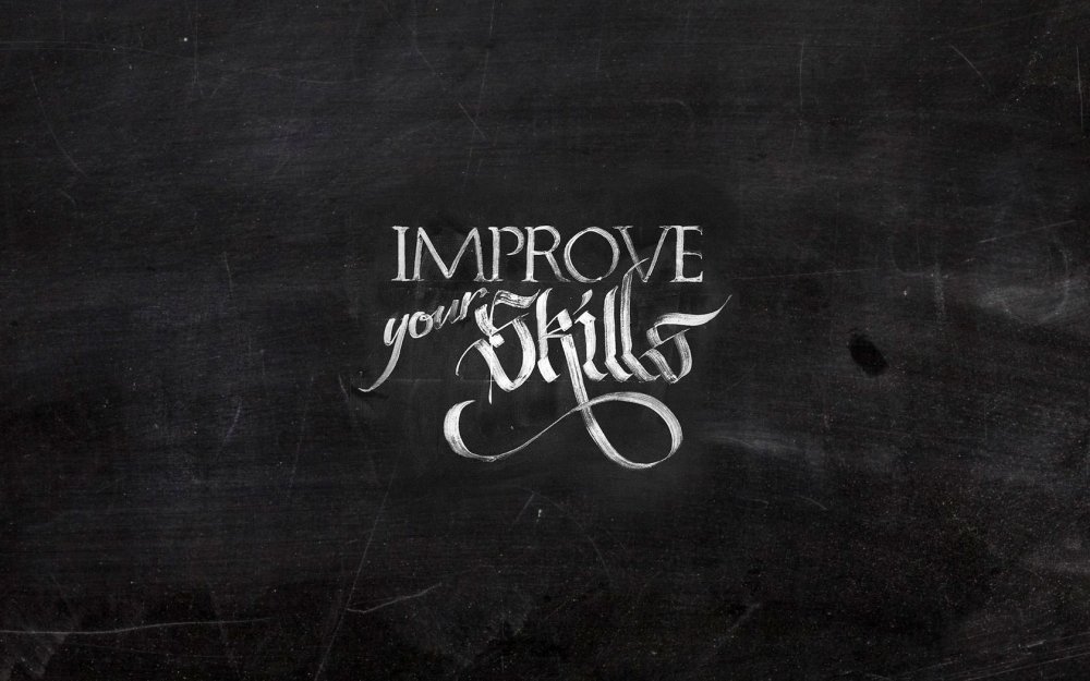 Обои на рабочий стол каллиграфия