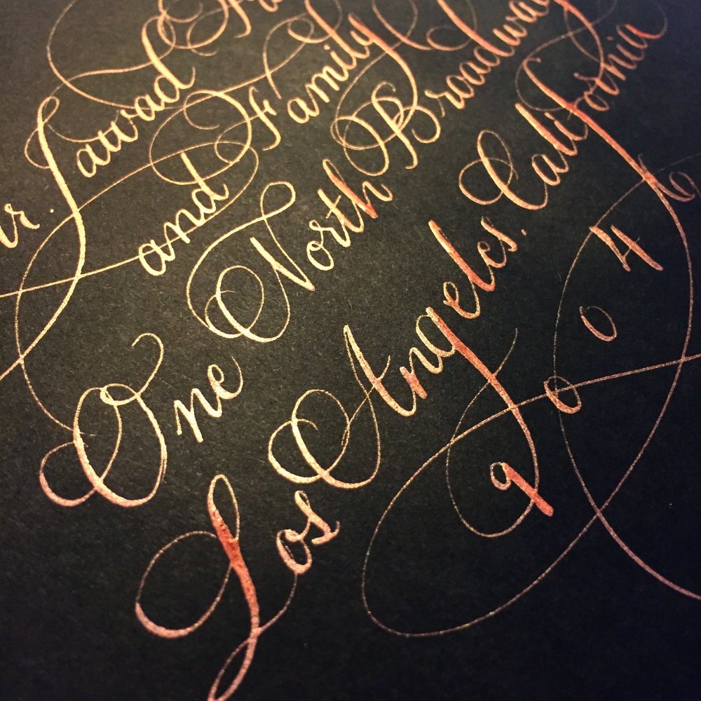 Каллиграфия фон