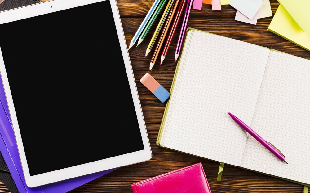 Фон тетрадь