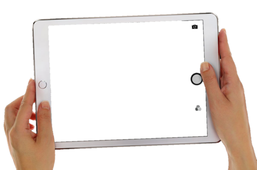 Рамка планшета