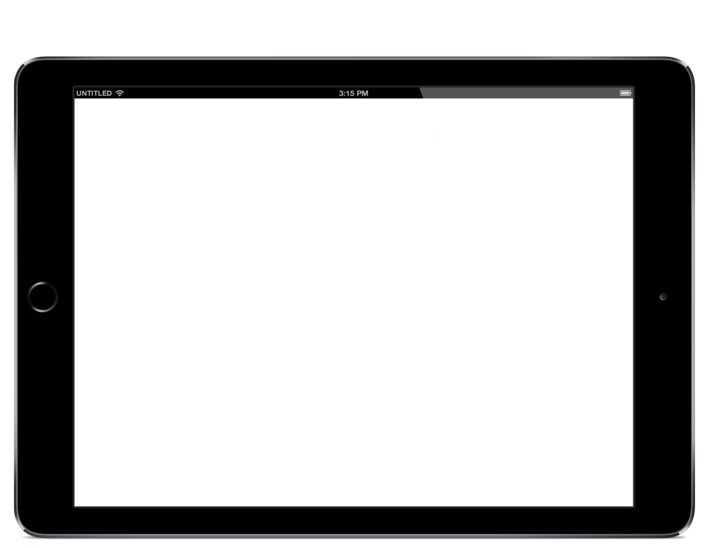 Планшет без фона