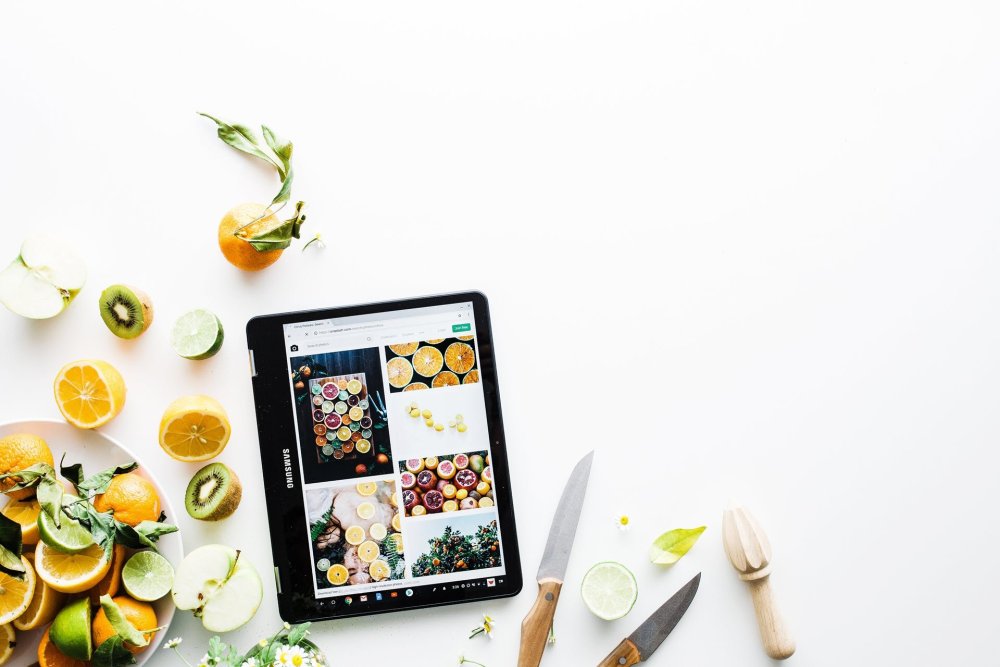 Стол сверху