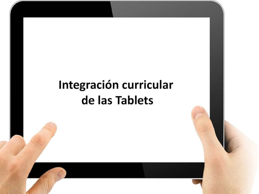 Планшет для презентации