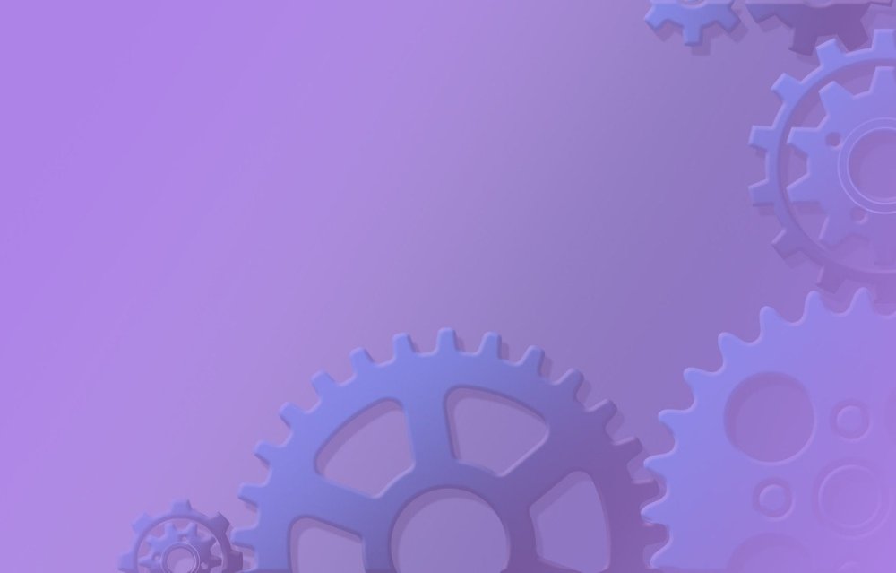 Шестеренки фон