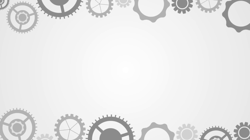 Рамки для слайдов шестеренки