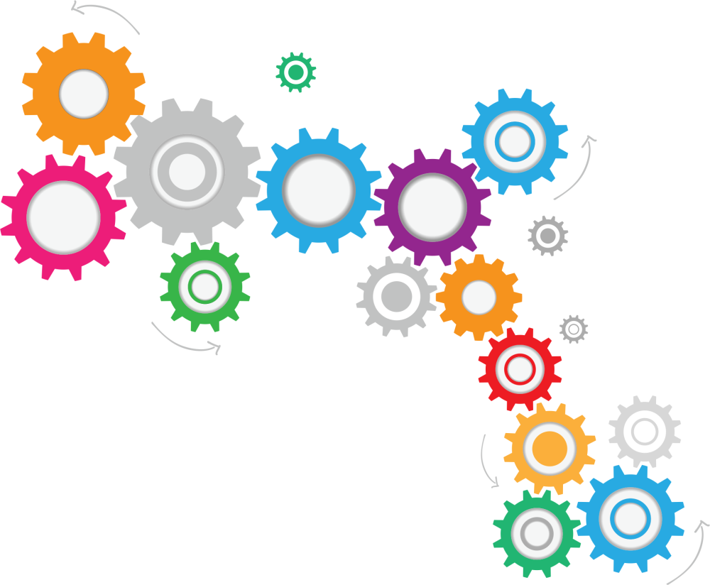 Шестеренка вектор