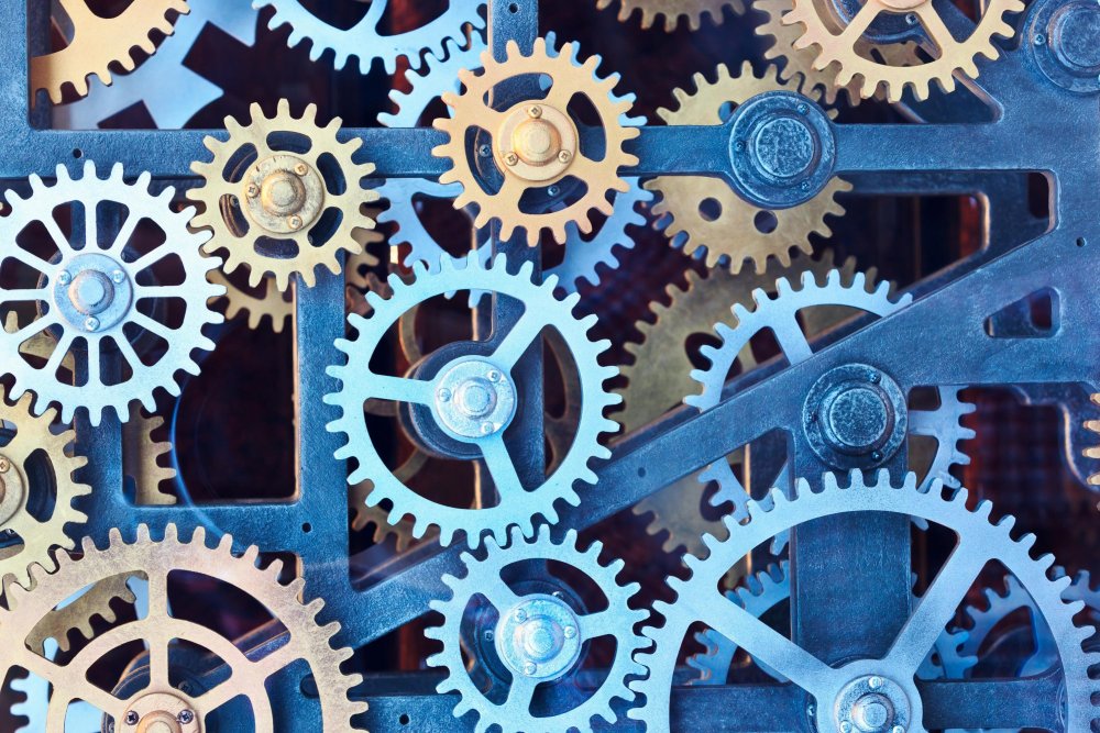 Шестеренки картинки