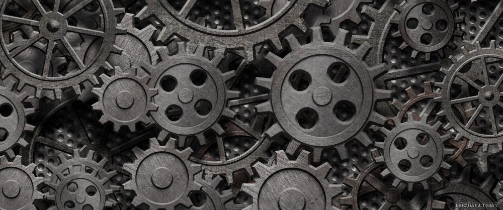 Шестеренки механизм