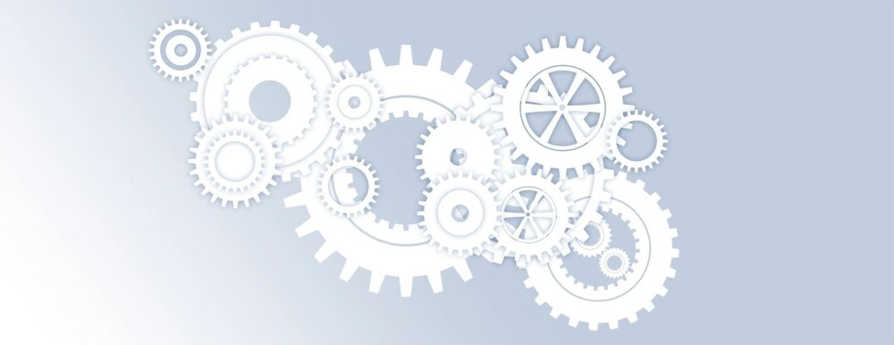 Много шестеренок