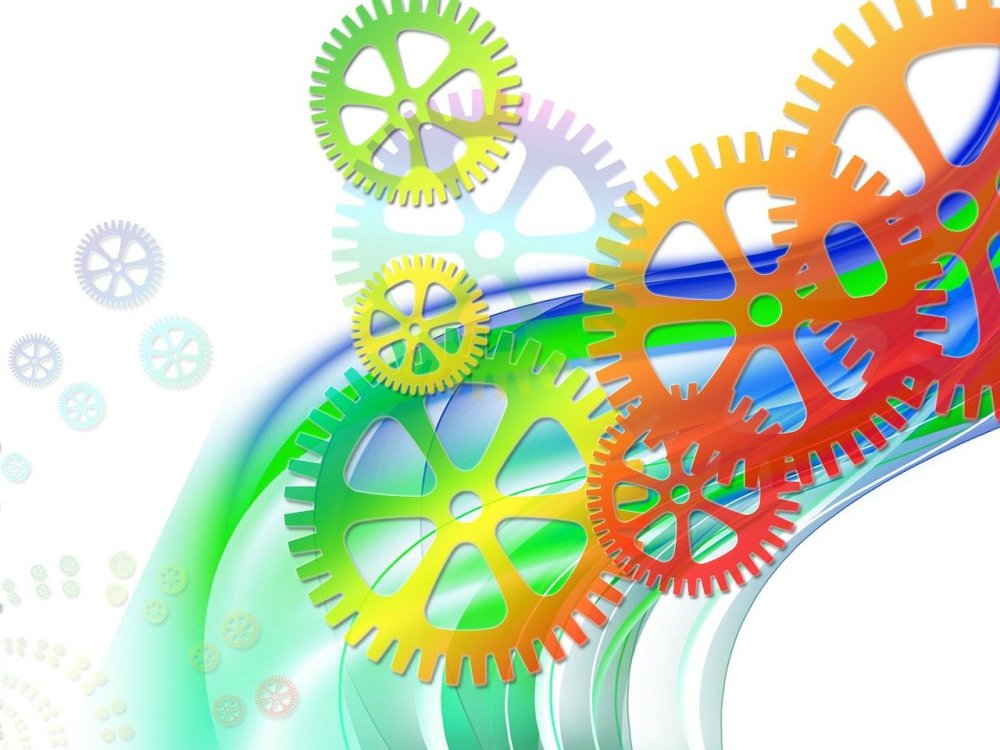 Шестеренки для презентации