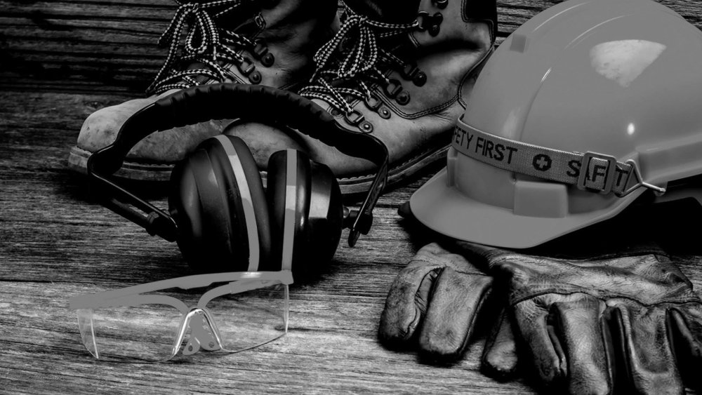 Каска строительная