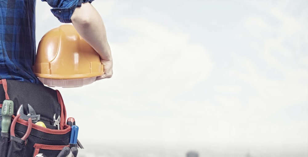 Шапка строительной компании