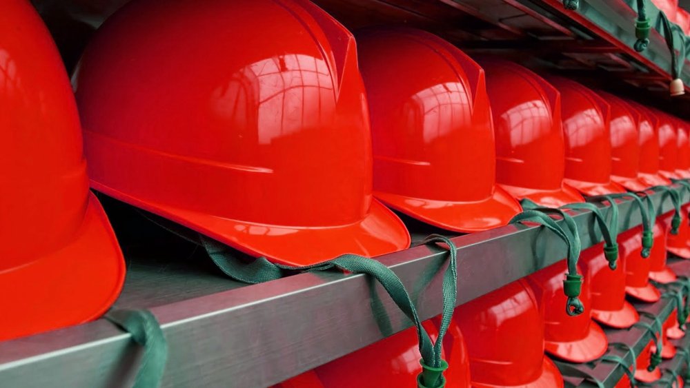 Охрана труда вектор фон