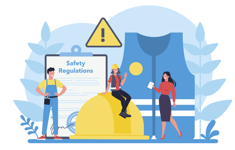 Человечек с инструментами