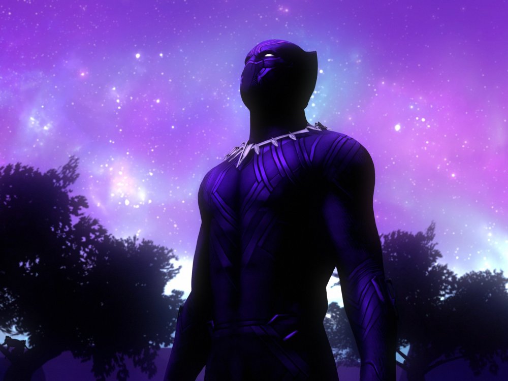 Чёрная пантера ФОРТНАЙТ