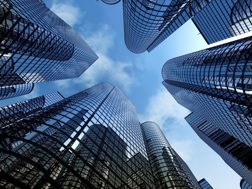 Город небоскребы