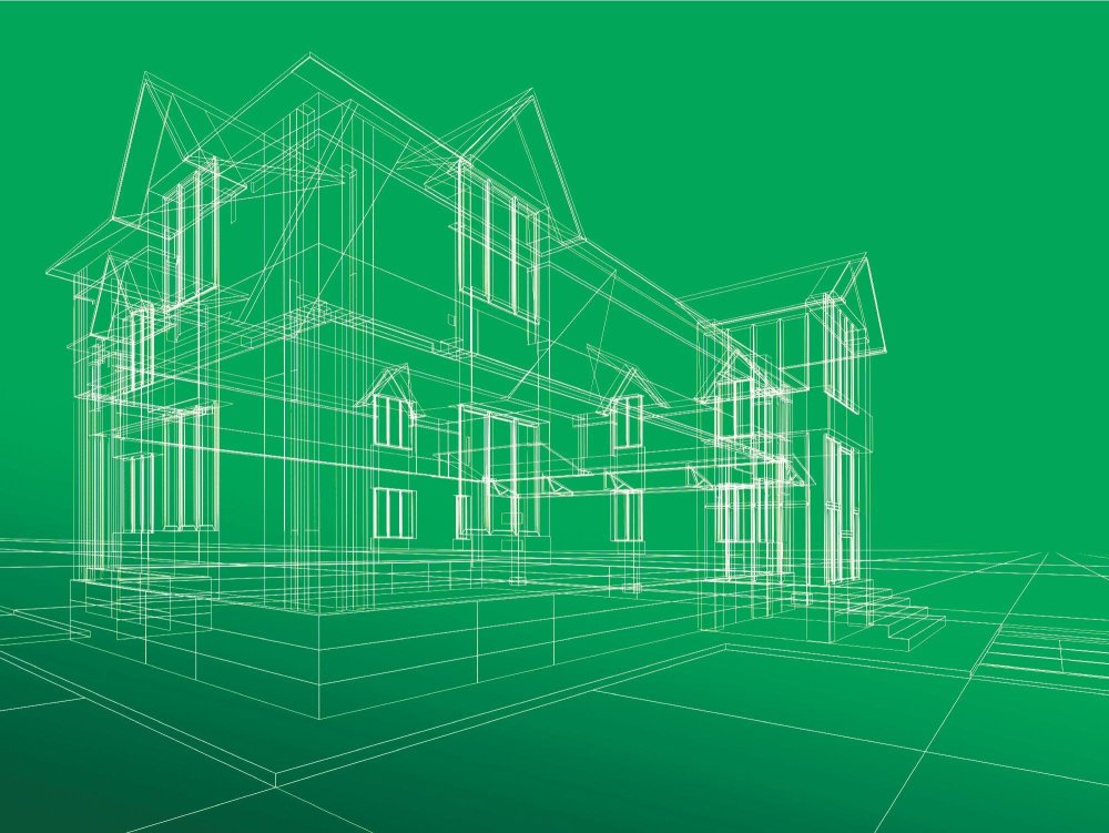 Строительный фон