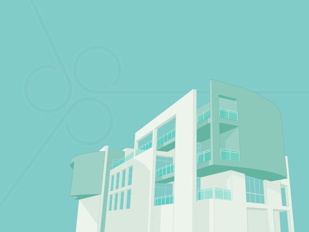 Подложки для презентаций архитектура