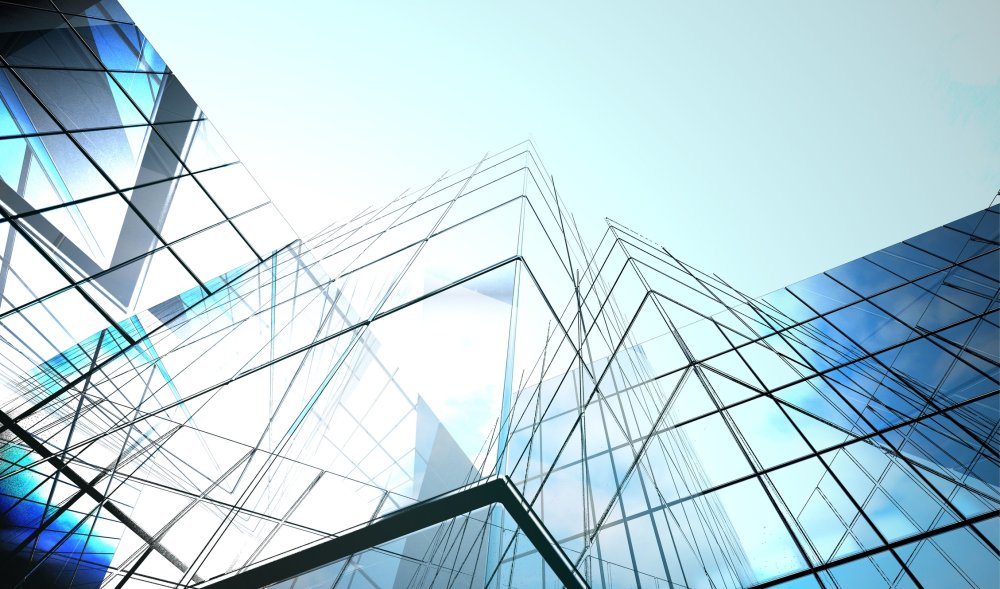 Строительное стекло для фона